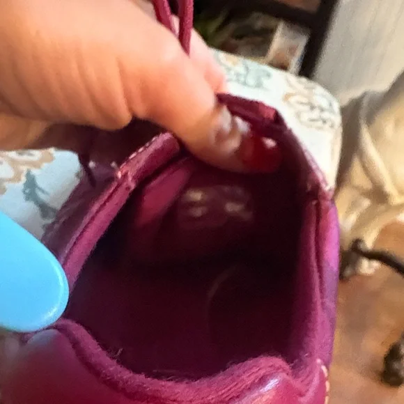 Coach Kirby Sateen Shoes - Plum - Picture 5 of 10